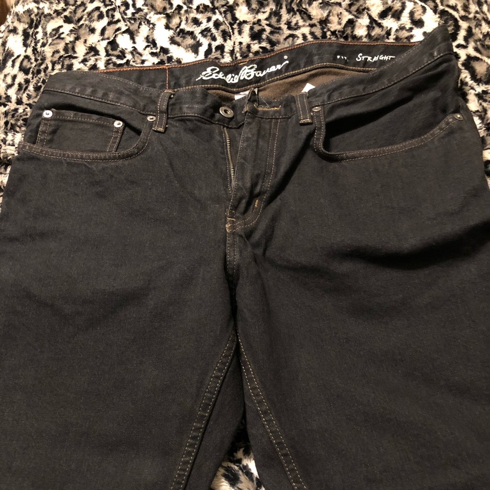 EUC Men’s Eddie Bauer jeans size 34 straight leg